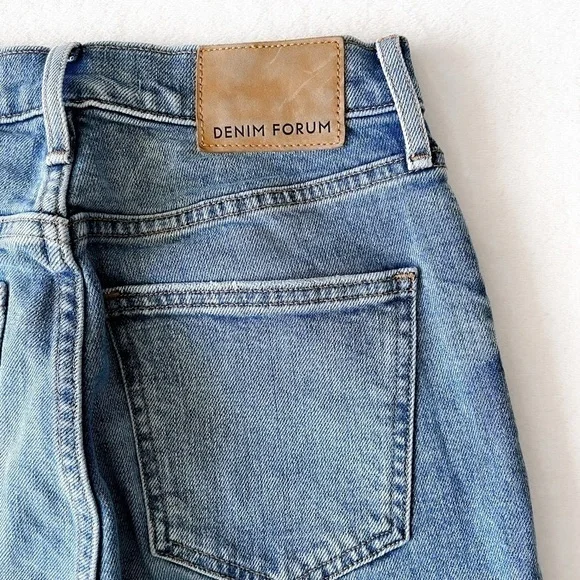 DENIM Forum High Rise Jeans - Picture 10 of 13